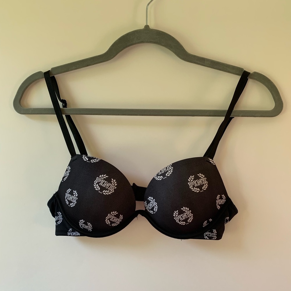 NEW! PINK by VICTORIA SECRET push up bra